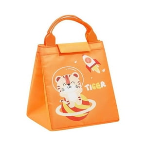 Genérico - Lonchera Bolsa Termica Aislante Tigre Donloise Kawaii