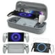 thumbnail image 1 of 3 En 1 Juego De Accesorios para PlayStation Portal, Funda De Transporte De EVA, Funda Protectora De Silicona Suave, 2 Paquetes De Protectores De Pantalla, Accesorios PS5 Portal-Gris, 1 of 7