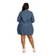 thumbnail image 3 of Saronite Vestido de Mezclilla Lavada con Burbujas (Talla Grande para Mujer), 3 of 5