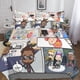 thumbnail image 1 of Juego de ropa de cama con funda nórdica y estampado 3D de Entemah Toca Life World, juego decorativo de 3 piezas con funda nórdica de animación adorable, funda de cama con funda de almohada., 1 of 3