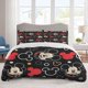 thumbnail image 1 of Mickey Mouse Bedding Sets Cartoon Duvet Cover Lightweight 3 Piece Bet Sets for Kids Boys Girls, 1 of 5