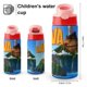 thumbnail image 2 of LavaBotella de Agua con Tapa Pop Top de Un Toque, Acero Inoxidable, a Prueba de Fugas, para Deportes, Botella Infantil rosa 12 oz, 2 of 6