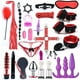 thumbnail image 2 of G Spot Dildo Vibrator Anal Plug Bondage Set Sex Toys For Women Whip Handcuffs For Sex Bdsm Exotic Adult Games, 2 of 3