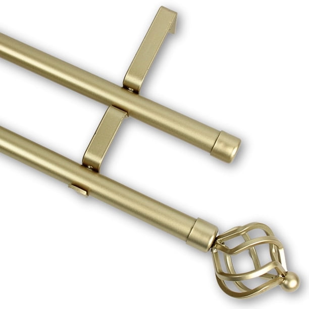 Barras De Cortina 19mm Extensibles Metálicas 120-210 Cm Guiza