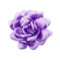 Ioensy - Broche De Flores De Tela, Elegante Broche De Pelo Con Flores Grandes Para Vestido De Fiesta Y Ceremonia
