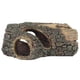 thumbnail image 1 of Decoración de tronco de árbol hueco de resina de tronco de Betta grande del acuario Ornamento de corteza de cueva de la casa de peces de madera artificial con agujeros de escondite (tamaño p, 1 of 3