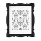 thumbnail image 1 of Marco De Fotos Negro Ornamentado 28x35 Cm Resina, 1 of 4