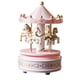 thumbnail image 4 of Caja Musical De Madera Para Manualidades Navideñas, Decoración Giratoria Para Decoración Navideña, Color Rosa, 4 of 5