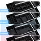 thumbnail image 4 of Estuche de maquillaje Stagiant Rolling con ruedas de aluminio rosa, 4 of 8