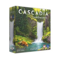 Expansión De Juegos De Mesa Aeg & Flatout Games Cascadia Landmarks