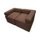 thumbnail image 3 of Sofa Cama Arkos Dos Cuerpos En Lino Chocolate, 3 of 3