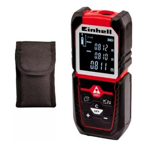 Medidor De Distancia Laser Digital Einhell Tc-Ld 50 Rojo
