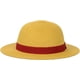 thumbnail image 1 of Sombrero de paja para actuación, accesorio de cosplay, sombrero de verano, sombrero para el sol amarillo, 1 of 7