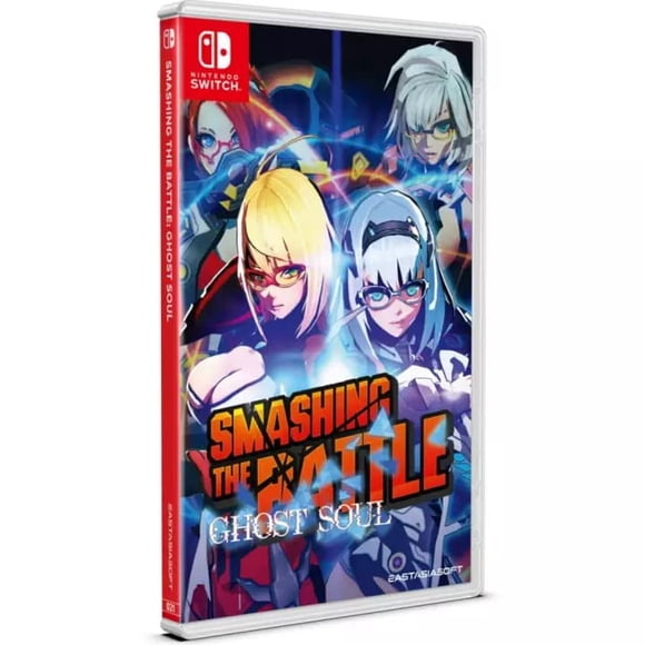 Juego eastasiasoft Smashing the Battle Ghost Soul para Switch