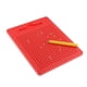 thumbnail image 4 of Tableta magnética Tablero de dibujo Tablero de dibujo Niño Arte Juguete Dibujar Aprender Rojo, 4 of 5