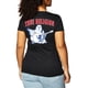 thumbnail image 4 of Camiseta True Religion para mujer con cuello en V y logo de Buda negra XL, 4 of 4
