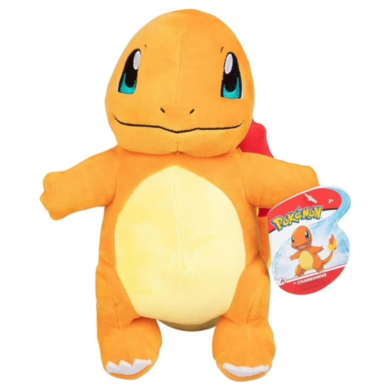 Total E-commerce - Juguete Peluche Pokemon Charmander 30cm Naranja Infantil