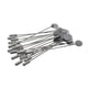 thumbnail image 5 of 20 Set Stick Pin Hat Lapel Pins Broche Base Parte DIY Hallazgos Artesanía En Blanco, 5 of 5