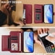 thumbnail image 5 of FOXDOCK Funda Tipo Cartera para Tecno Spark Go 5G Cuero PU con Cremallera y Correa de Muñeca, Ranuras para Tarjetas, Soporte Plegable, Cierre Magnético, 5 of 5