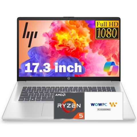 Laptop Hp 17,3"" Ryzen 5 7430U 16 Gb 1 Tb Ssd Fhd