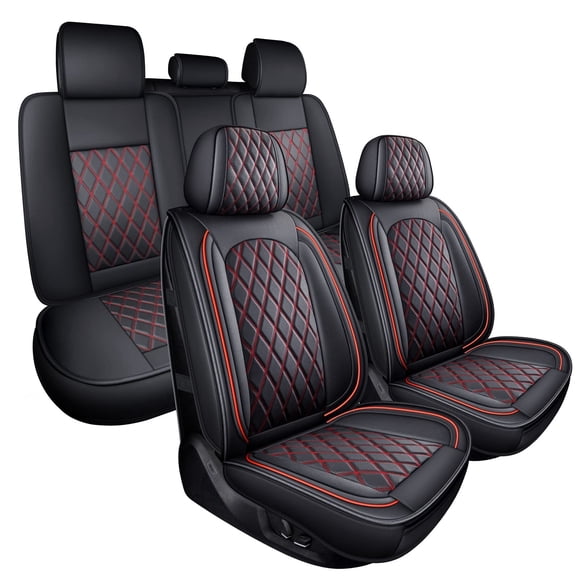 Fundas de Asiento MIROZO Impermeables Juego Completo para SUV y Sedán
