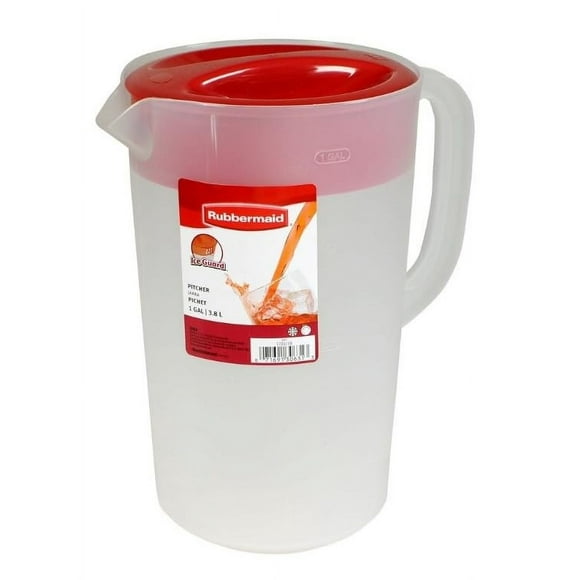 Newell Brands Jarra 3.8 Litros Tapa Roja Plastico
