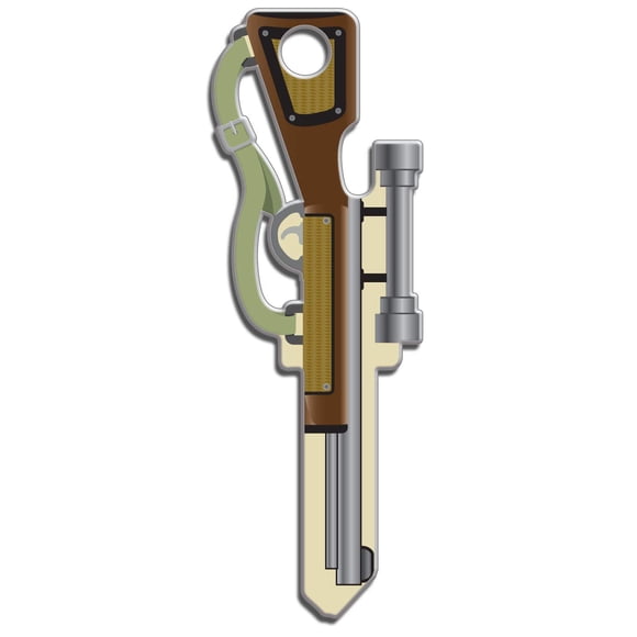 Llavero Lucky Line SC1 Rifle House Design B118S