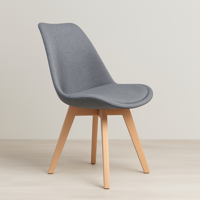 Oh! Mi Hogar ® - Pack De 2 Sillas Eames Tulip Acolchada