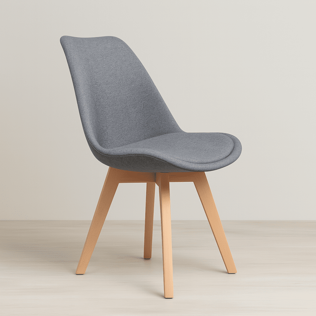 Oh! Mi Hogar ® - Pack De 2 Sillas Eames Tulip Acolchada