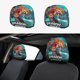 thumbnail image 1 of Dragon Striker Funda Protectora Universal para Reposacabezas de Coche, Funda Elástica para Reposacabezas de Asiento de Auto, Funda de Tela Antipolvo, Accesorios de Interior 2 Piezas, 1 of 6