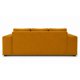 thumbnail image 4 of Sofa Praga 3 Cuerpos Felpa Mostaza, 4 of 4