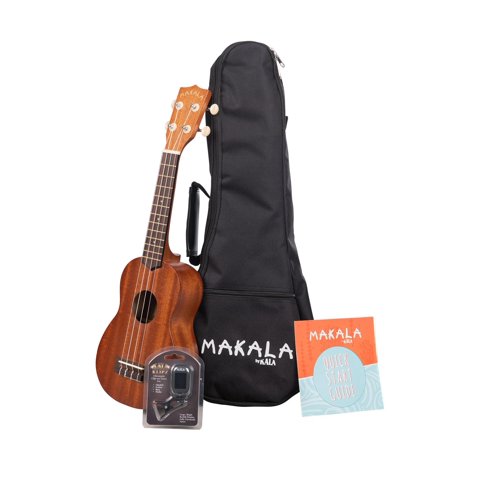 Ukelele Makala Color Pack Soprano Mk-S