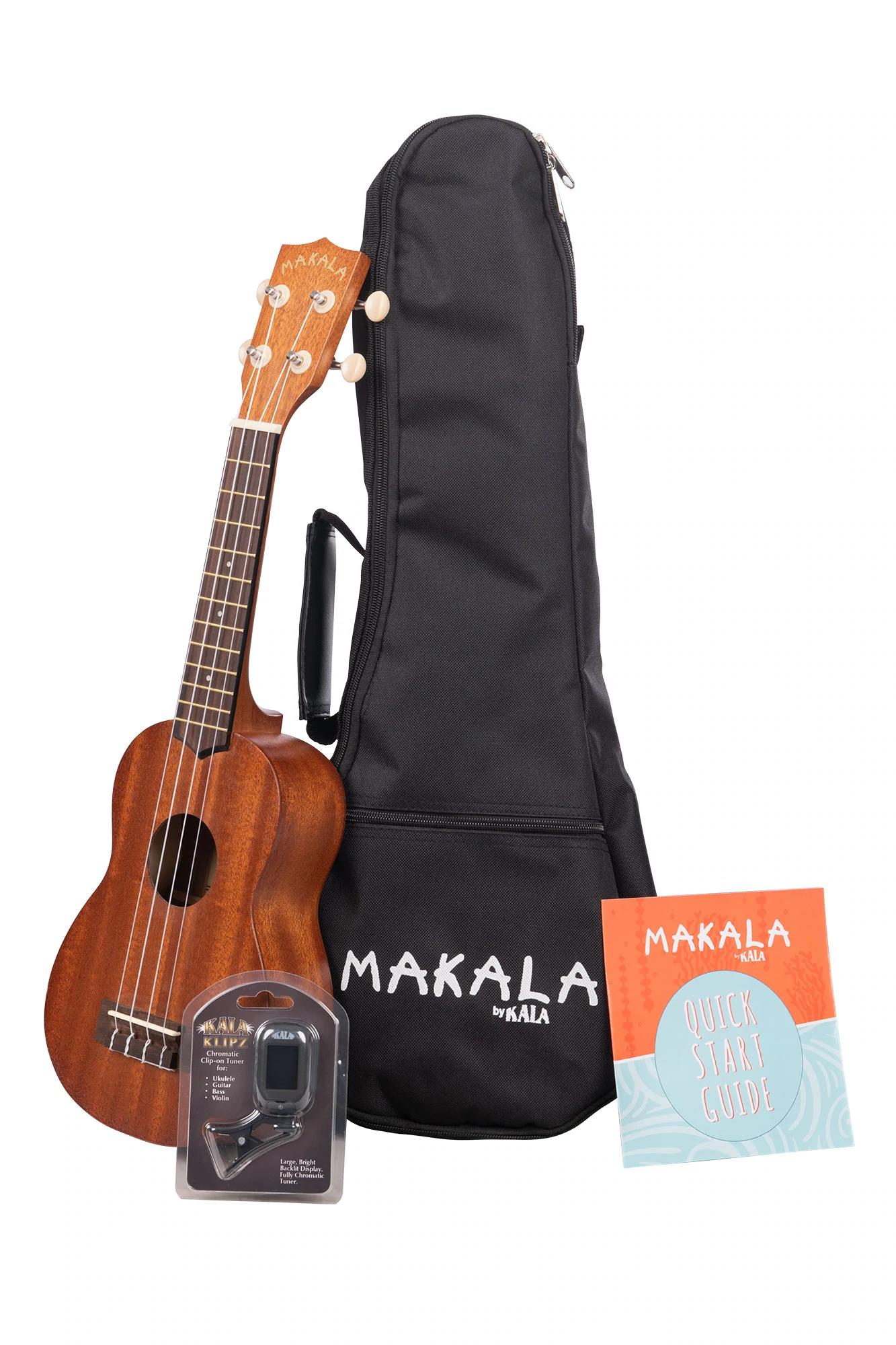 Ukelele Makala Color Pack Soprano Mk-S