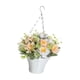thumbnail image 2 of Flores Artificiales Colgantes Con Maceta De Cadena De Canasto Para Terraza Al Aire Libre Estilo C, 2 of 3