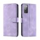 thumbnail image 1 of Funda Cartera para Samsung Galaxy S20 FE Tapa con Ranuras, Soporte y Correa Morado, 1 of 5