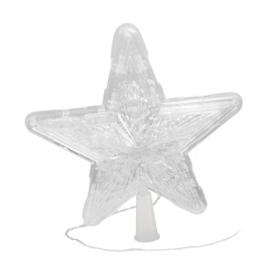 Bothyi - Estrella Iluminada Luces De Cadena Led Decoración De Navidad Para El Hogar Adornos Para Árboles De Navidad De Invierno 30 Luces