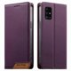 thumbnail image 1 of Funda Tipo Cartera de Cuero Sintético para Samsung Galaxy A51 4G Bloqueo RFID, con Ranuras para Tarjetas y Bolsillo para Efectivo, Cierre Magnético Fuerte Morado, 1 of 6