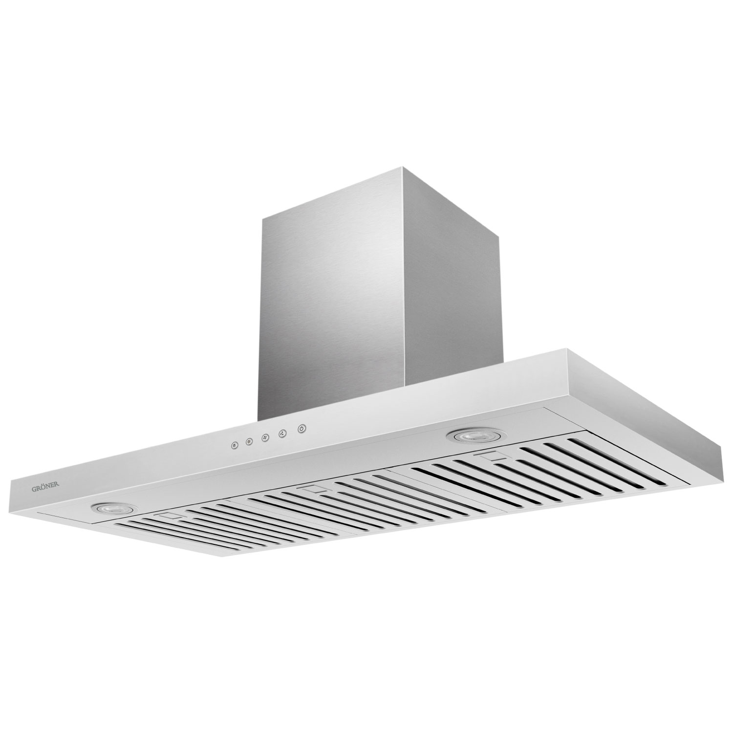 Groner - Campana Decorativa Inox St 90Cm