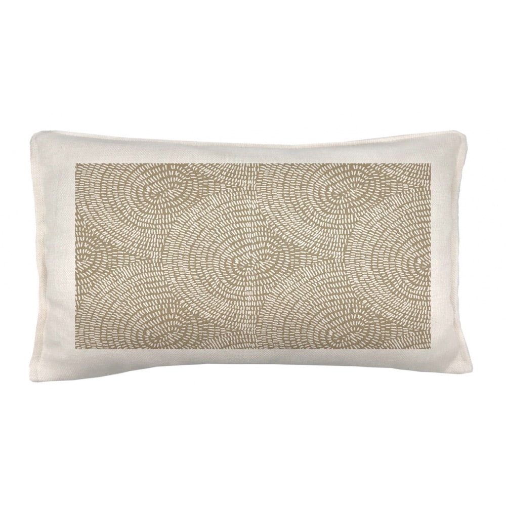 Tuyo Print - Cojín Taupe 1, 50x30