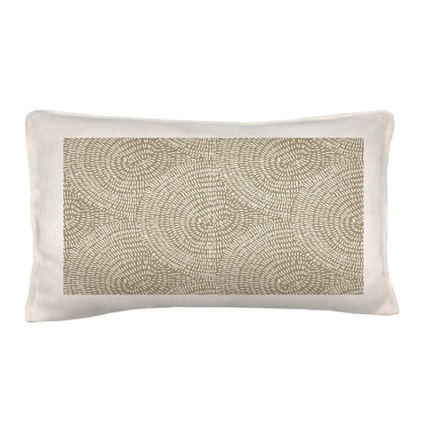Tuyo Print - Cojín Taupe 1, 50X30