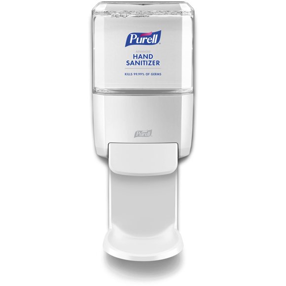Dispensador de desinfectante para manos Purell ES4 Manual 1200 ml blanco