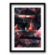 thumbnail image 1 of Cuadro Abstract Pink 50x35cms, 1 of 1