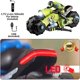 thumbnail image 4 of Motocicleta con mando a distancia UNIQUE KIDS, 360°, giratoria, verde, 4 of 7