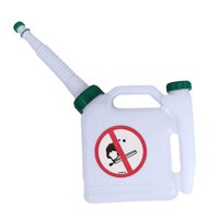 Magideal - Botella Mezcladora Tanque De Combustible De Aceite Gran Capacidad Cortadora De Césped Portátil Cortadoras De Césped Bidón De Aceite Suministros Botell