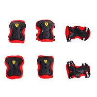 Ferrari - Skate Protector Set - Medium Negro