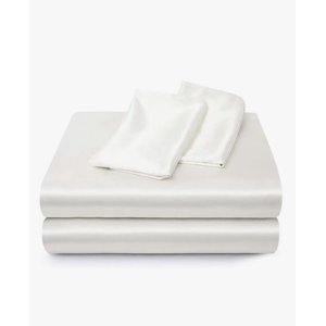 Riqui - Sabanas Satin King Ivory