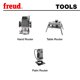 thumbnail image 4 of Broca fresadora Freud 44-100 de 1,3 cm de diámetro, 7,1 cm de longitud, 4 of 5