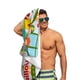 thumbnail image 5 of Caillou Toalla de playa de secado rápido con diseño temático, regalo para mujeres y niñas, ideal para cumpleaños, fans, amantes de la música, uso en la playa o al aire libre, 78 × 180 cm, 5 of 6
