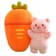 thumbnail image 1 of Almohada De Felpa De Zanahoria Linda Muñeca De Peluche De Zanahoria Para Vacaciones Cumpleaños Año Nuevo, 1 of 3