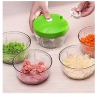 Genérico - Picador Cortador Manual De Verduras Vegetales